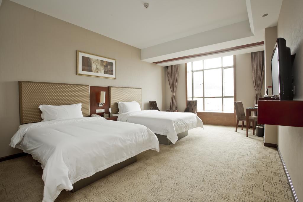 Oriental Shine Hotel Shenzhen Bagian luar foto