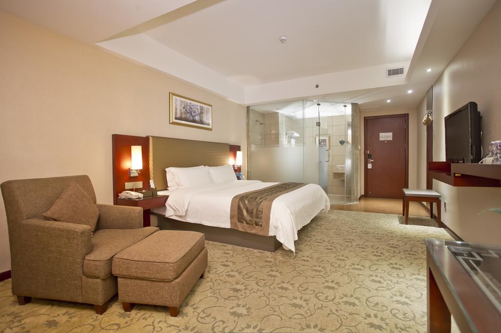 Oriental Shine Hotel Shenzhen Bagian luar foto