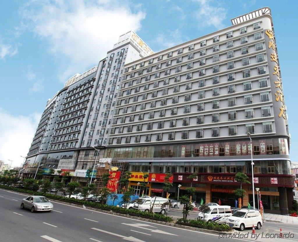 Oriental Shine Hotel Shenzhen Bagian luar foto