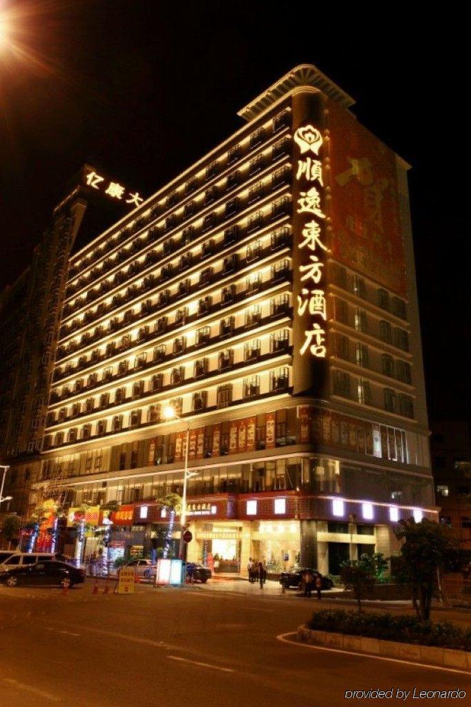Oriental Shine Hotel Shenzhen Bagian luar foto
