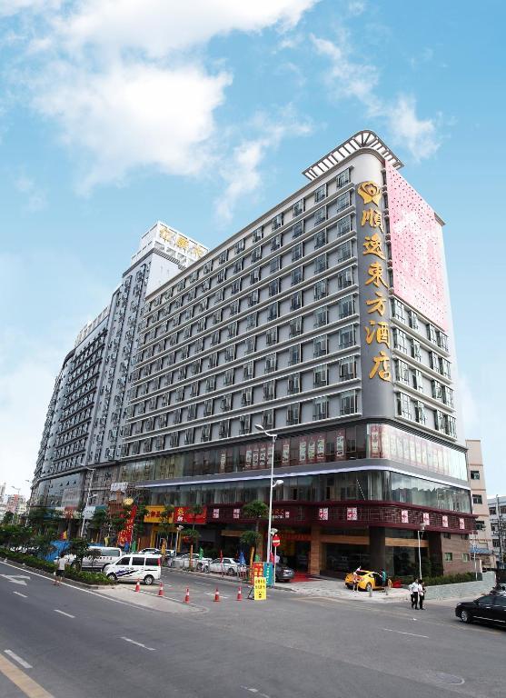 Oriental Shine Hotel Shenzhen Bagian luar foto